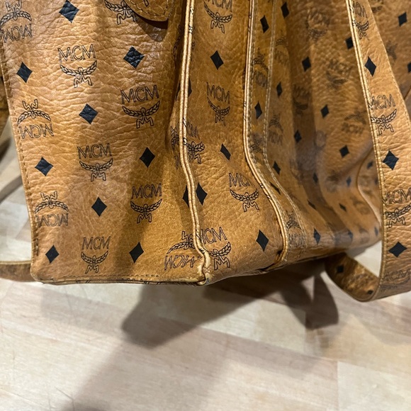 Mcm shopper tote bag - Picture 10 of 11